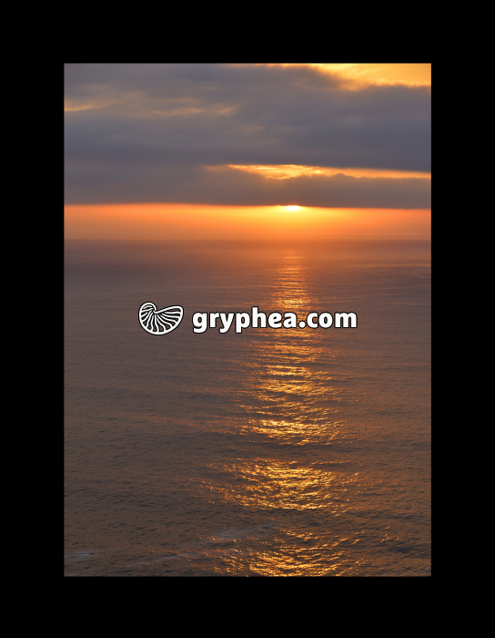 Sunset at Big Sur (California, USA) - gryphea.com